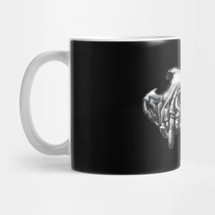 Wolf Skull Mug